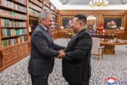 磁县金正恩会见绍伊古 称将继续支持俄对乌行动