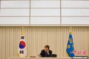 磁县韩国新任总统李在明与美国总统特朗普通话