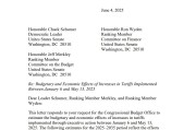 磁县美国会预算办公室：特朗普关税将令经济萎缩、通胀升高