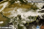 磁县6小时降雨量破百！新一轮降雨来势汹汹，暴雨+强对流预警同时生效