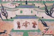 磁县敦煌壁画和遗书中的儿童：游戏花样多 读书为风尚