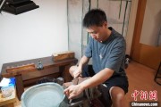 磁县成都“90后”小伙“十年磨一剑”：从爱好者到守艺人 传播中国文化