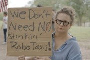 磁县特斯拉在得州奥斯汀遭遇抗议活动：反对马斯克Robotaxi计划